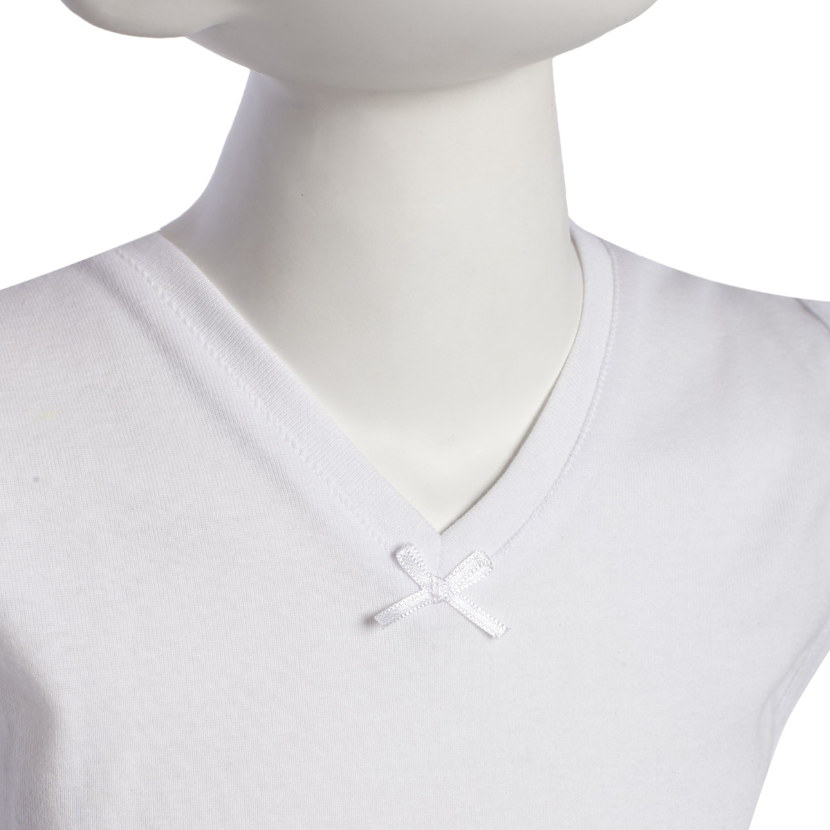 CAMISETA ALGODÓN MUJER TAIS SIN MANGA ADU - 3