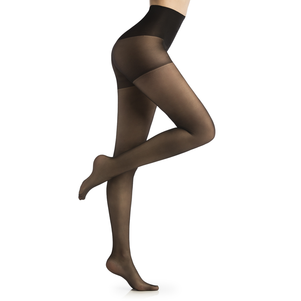 PANTY MUJER LASST NUDA CINTURA INVISIBLE NEGRO - 1
