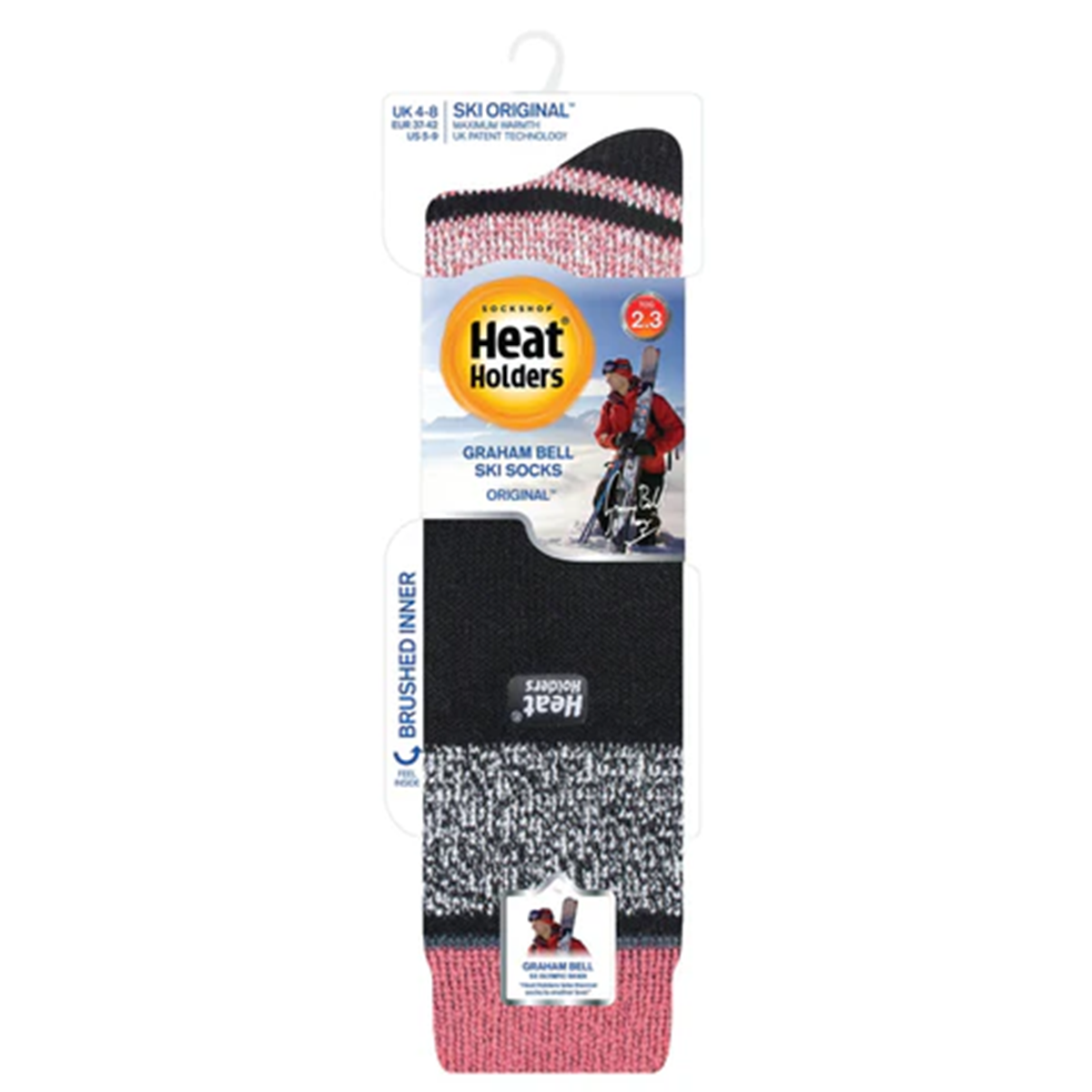 CALCETA SKY MUJER HEAT HOLDERS - 2