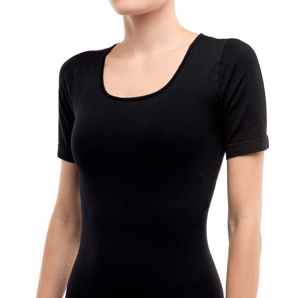 POLERA ESENCIAL MANGA CORTA - 1