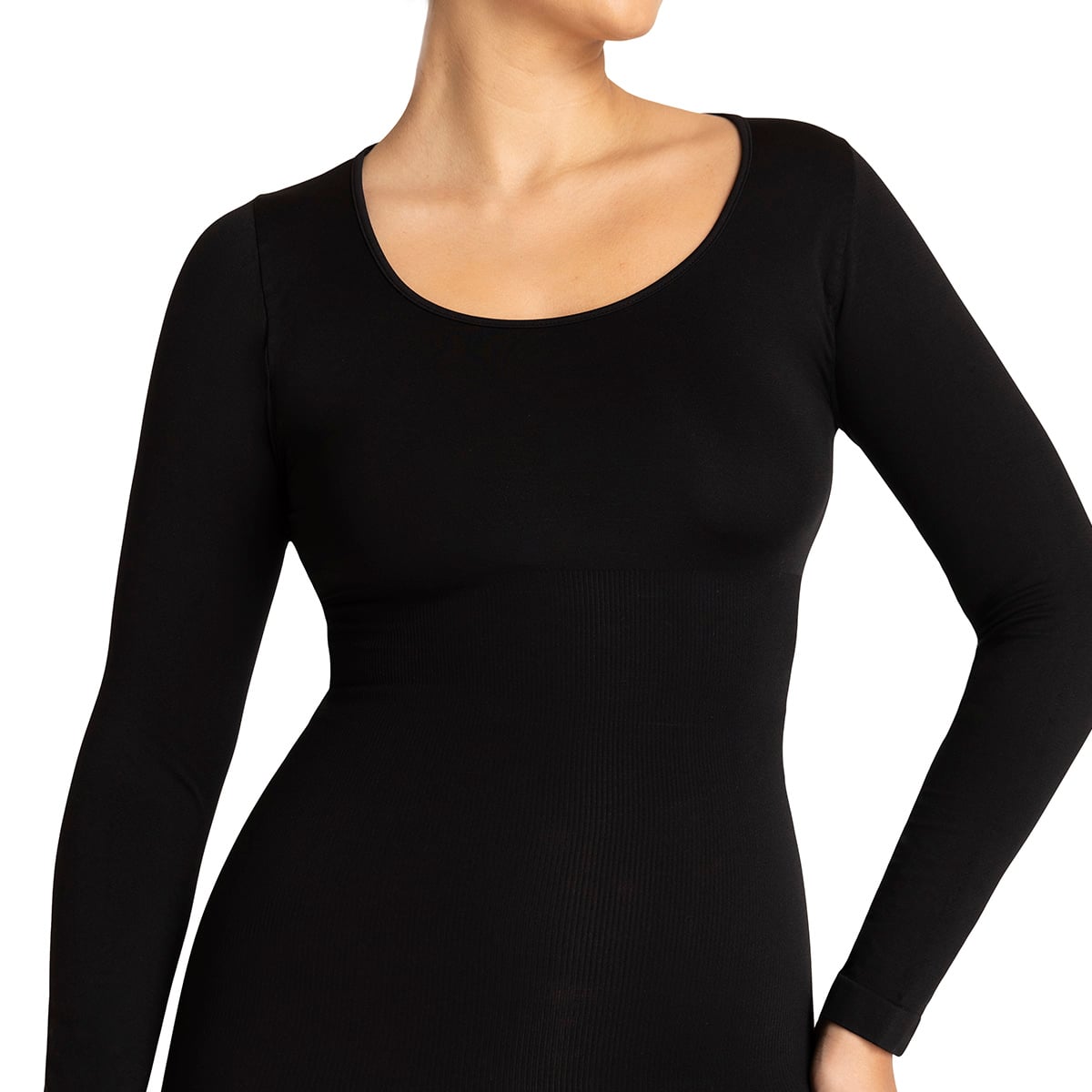 POLERA FAJA MANGA LARGA - 1