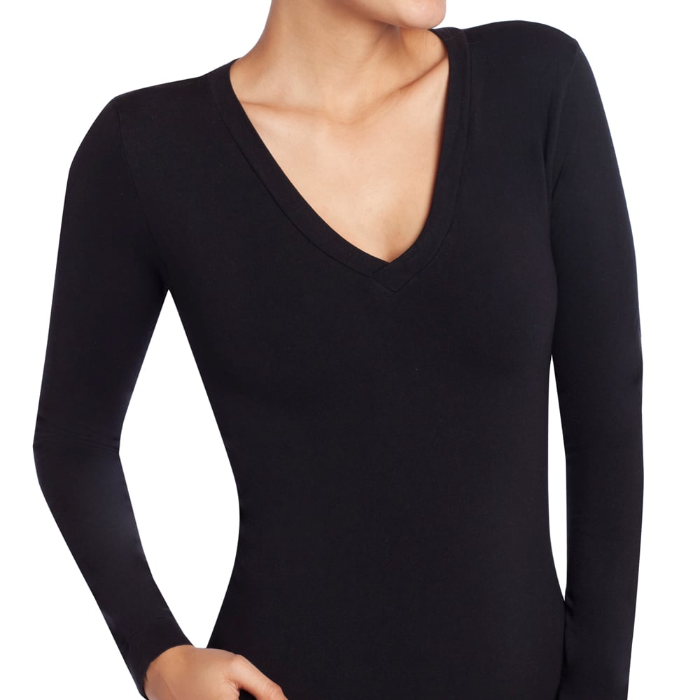 POLERA ESENCIAL POLAR NEGRO - 1