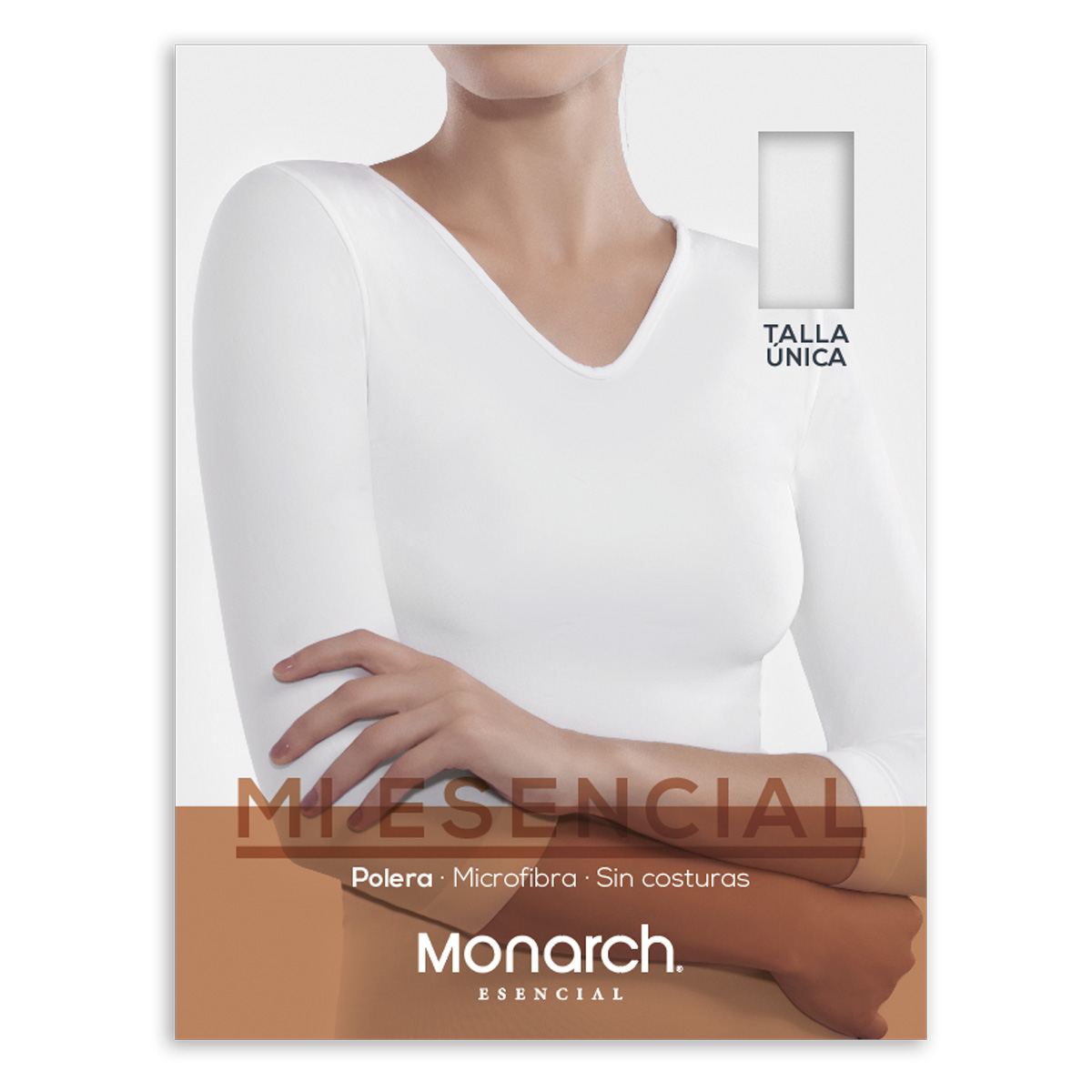 POLERA ESENCIAL POLAR NEGRO - 2