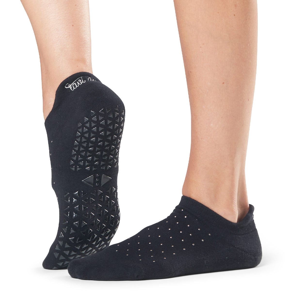 CALCETÍN ANTIDESLIZANTE SAVVY BLACK - 1