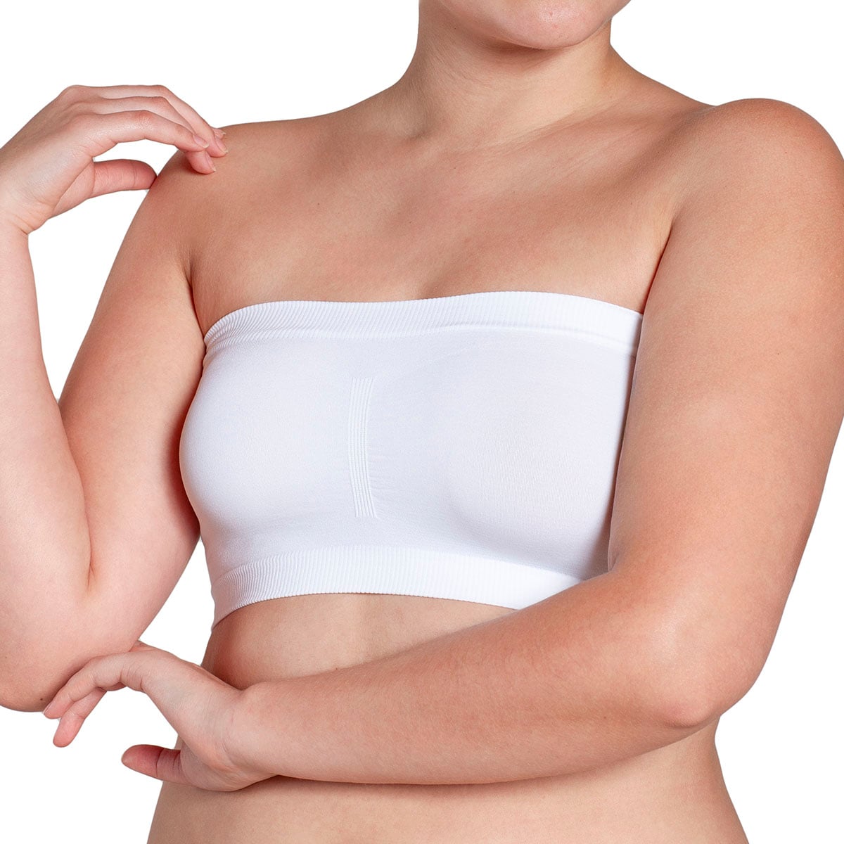 POLERA ESENCIAL MINI BANDEAU - 5
