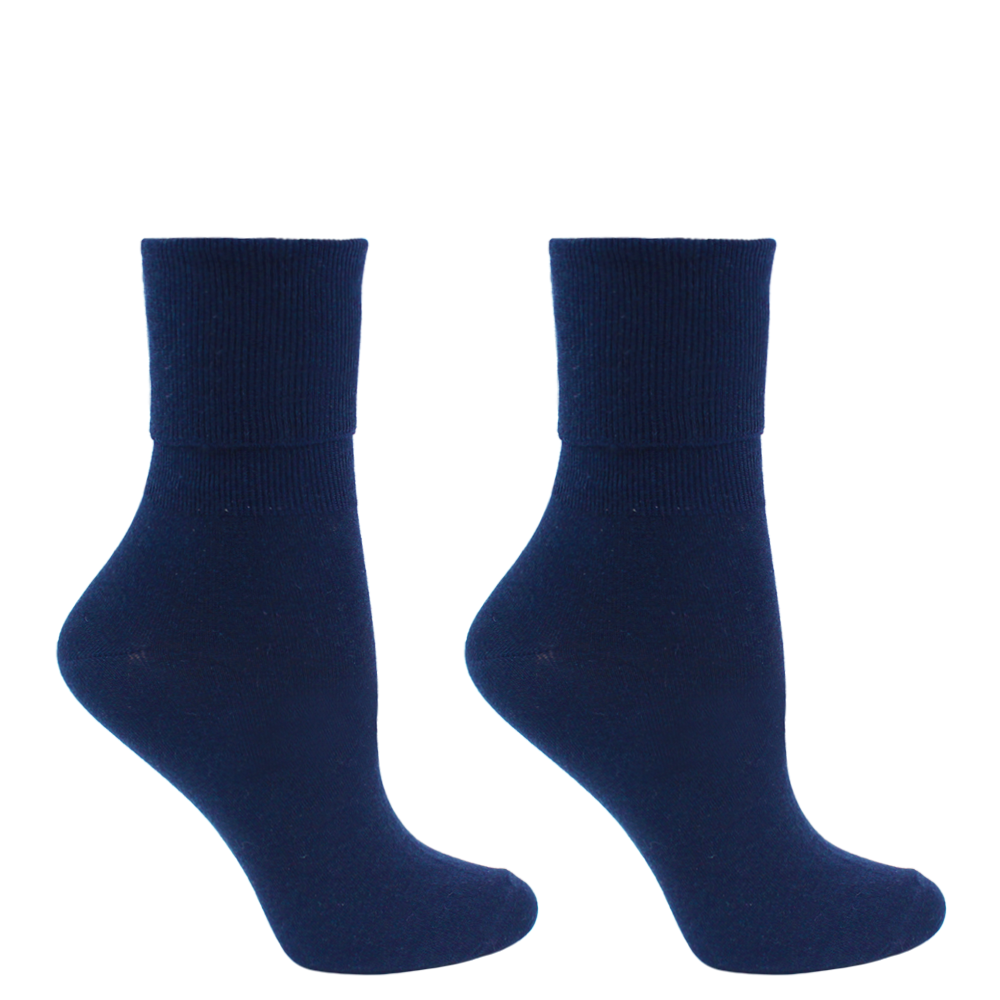 2 PARES CALCETINES BAMBOO PUÑO SUAVE - 1