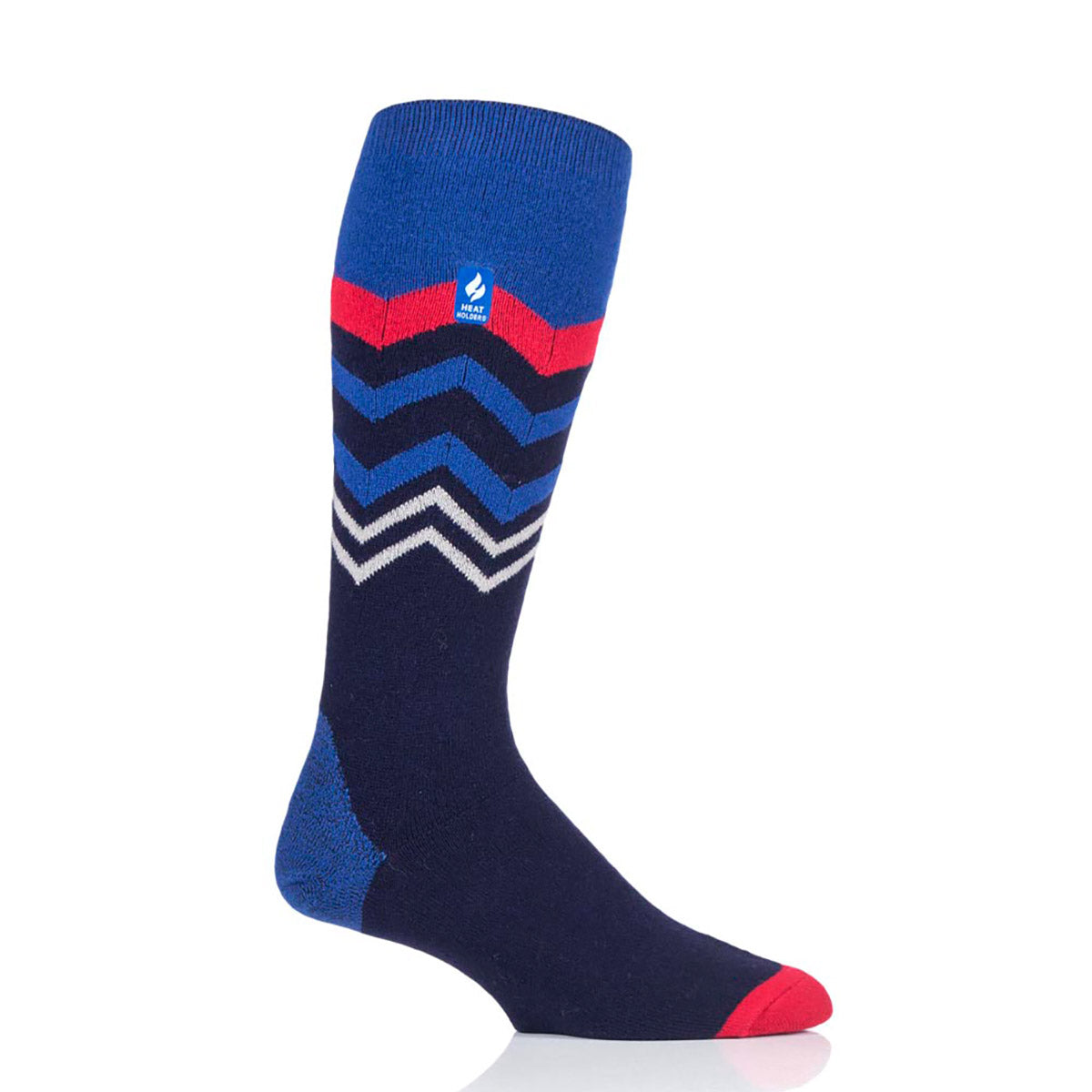 CALCETIN ULTRA LITE SKI AZUL HEAT HOLDERS - 1