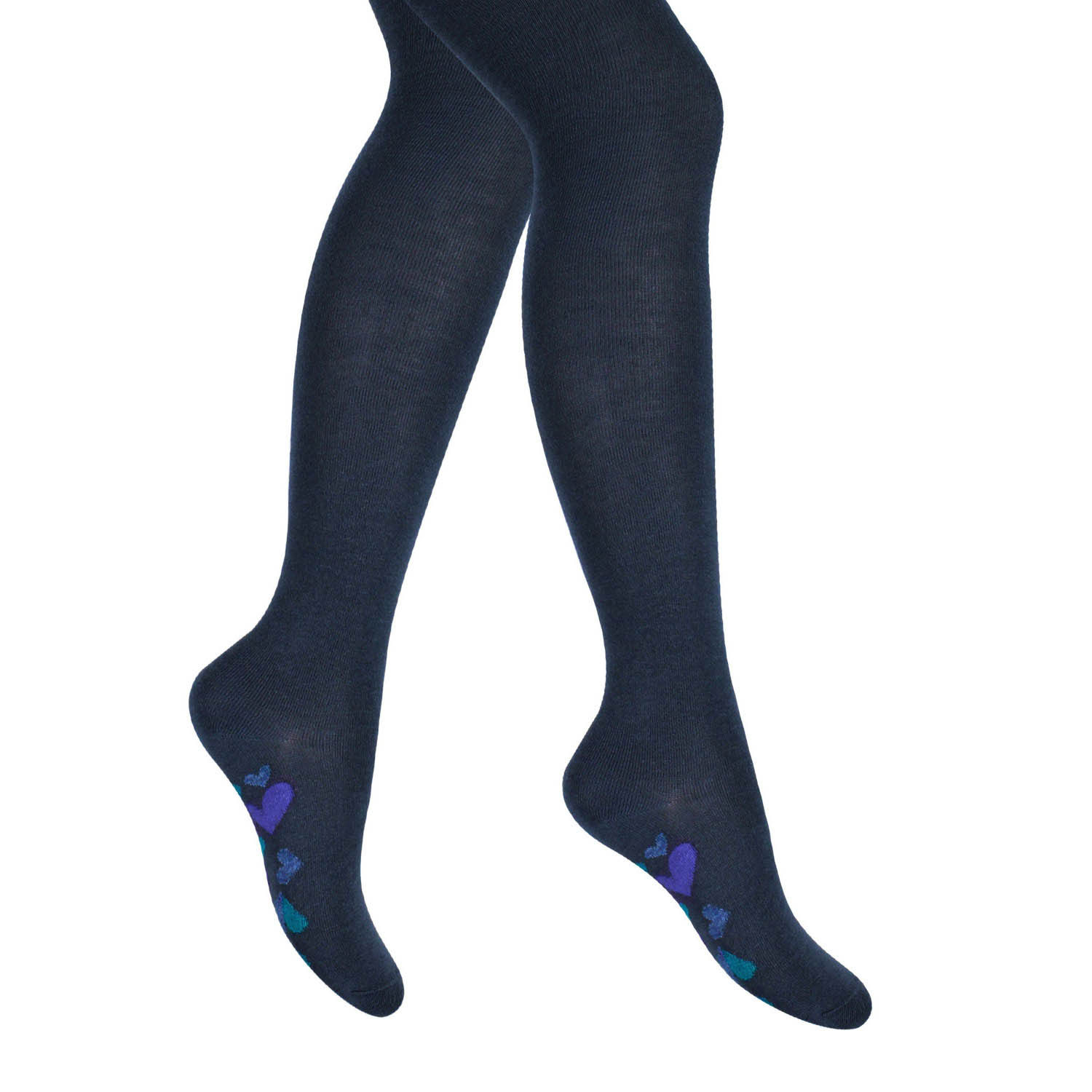 BALLERINA ALGODON LISA AZUL - 2