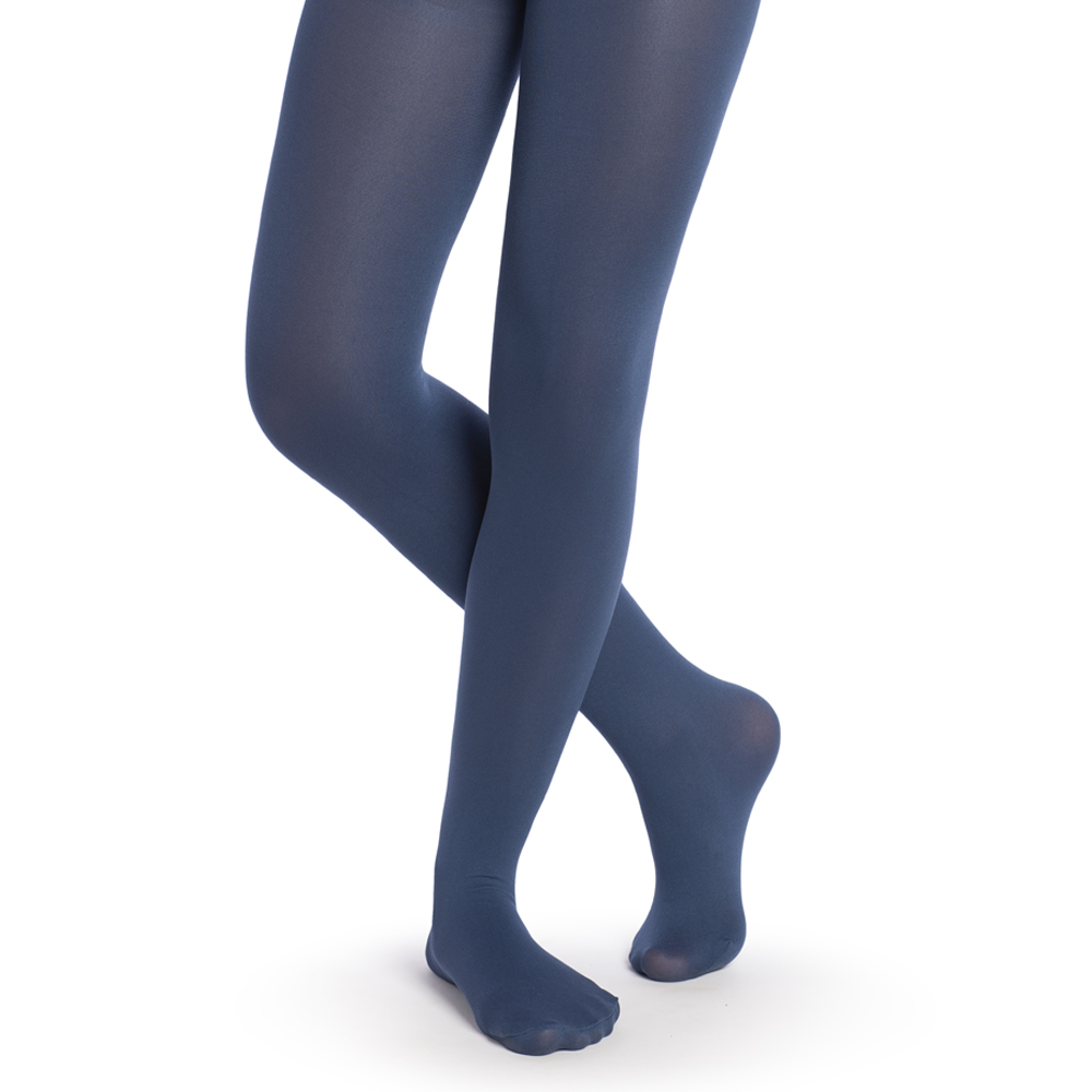 BALLERINA ESCOLAR ELASTICADA DENIM - 1