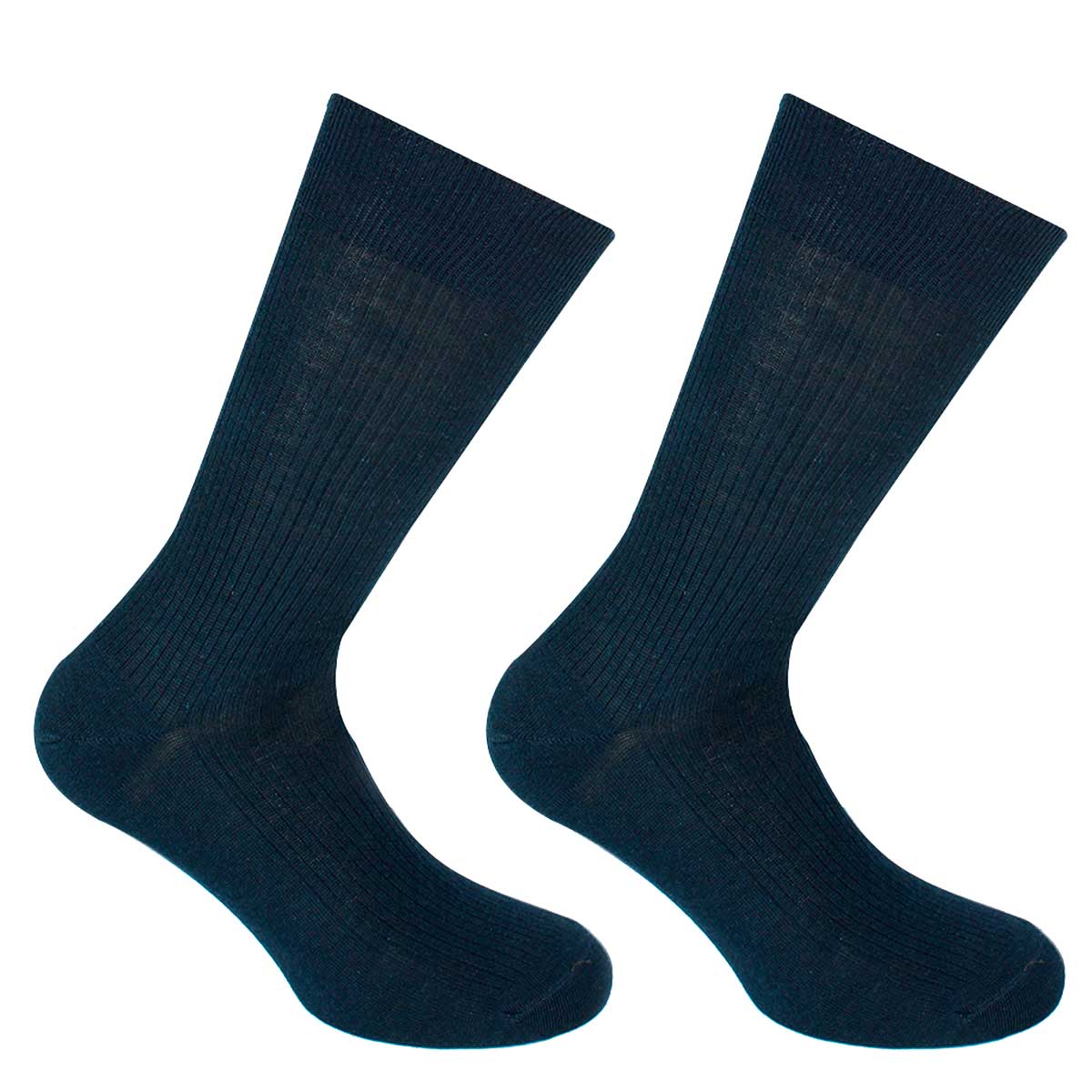 BIPACK SOQUETE BAMBOO AZUL - 1