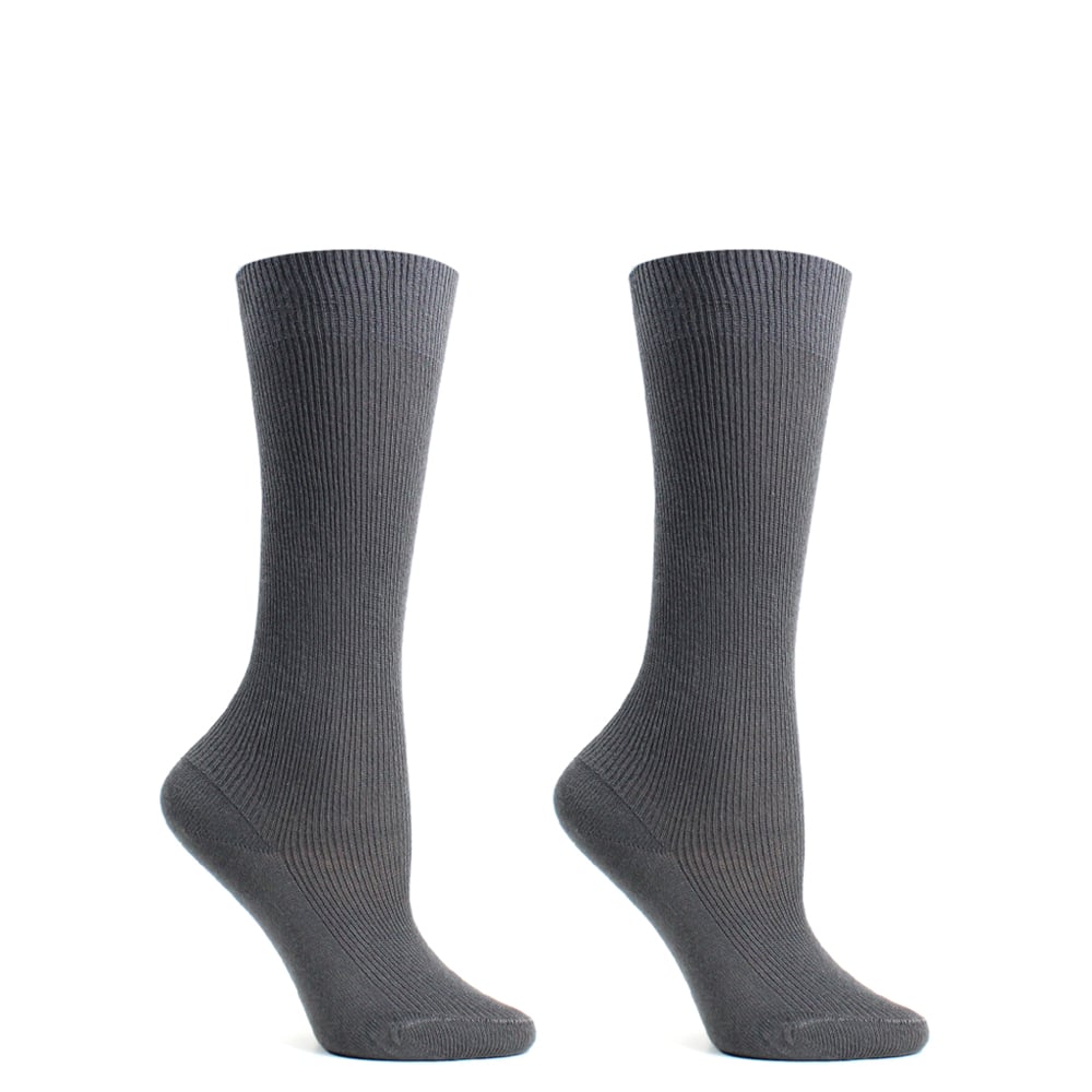 BIPACK CALCETA BAMBOO ESCOLAR GRIS - 1