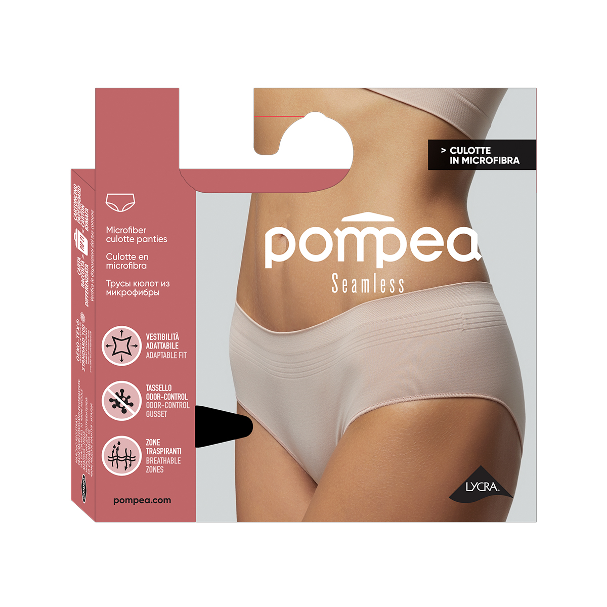 CULOTTE MUJER POMPEA SEAMLESS - 4