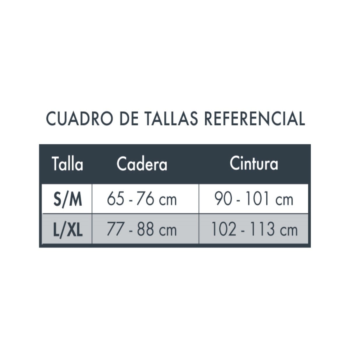 COLALES MUJER POMPEA SEAMLESS BLANCO - 5