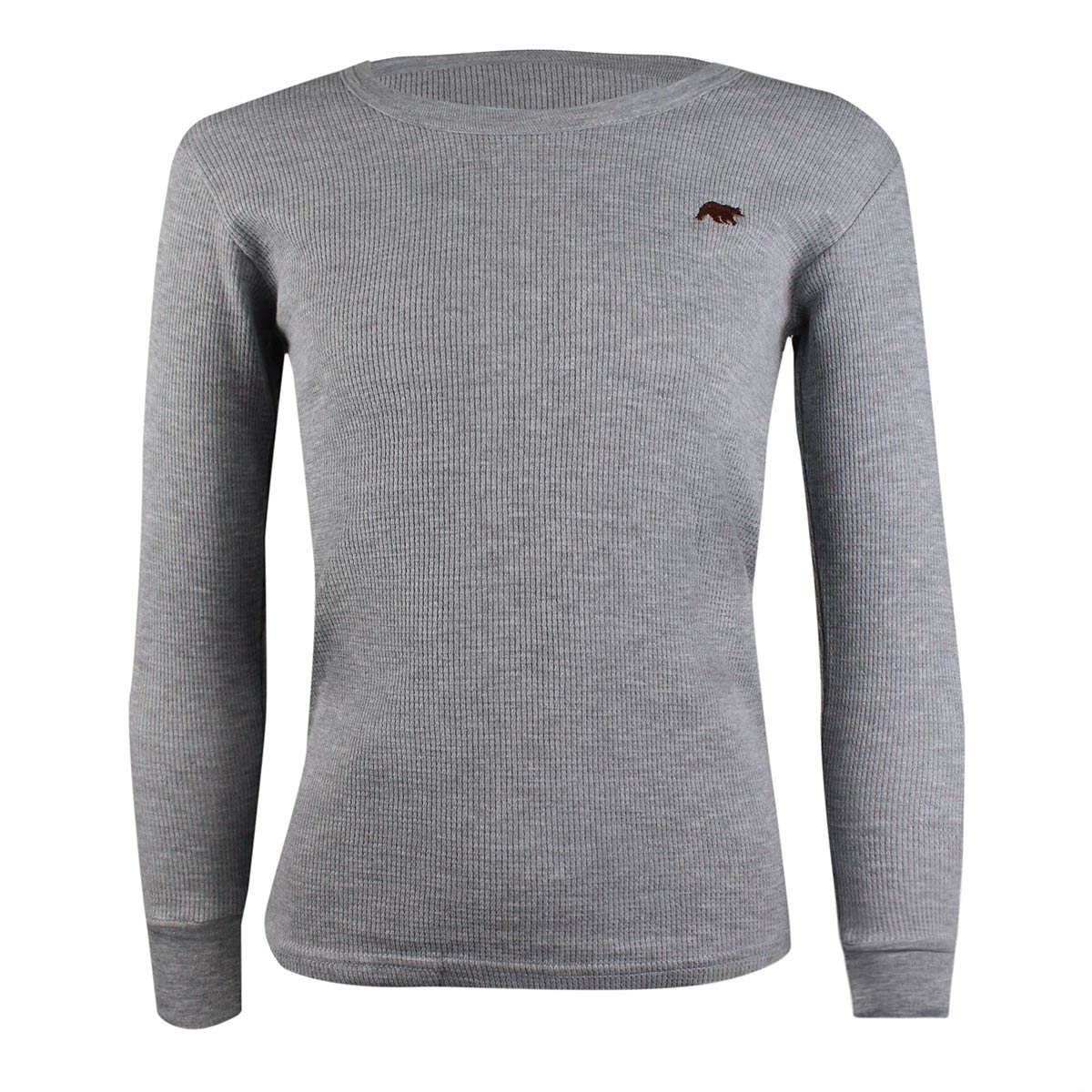 CAMISETA ALGODÓN NIÑO TAIS GRIS TEJIDO PANAL JUVENIL - 1