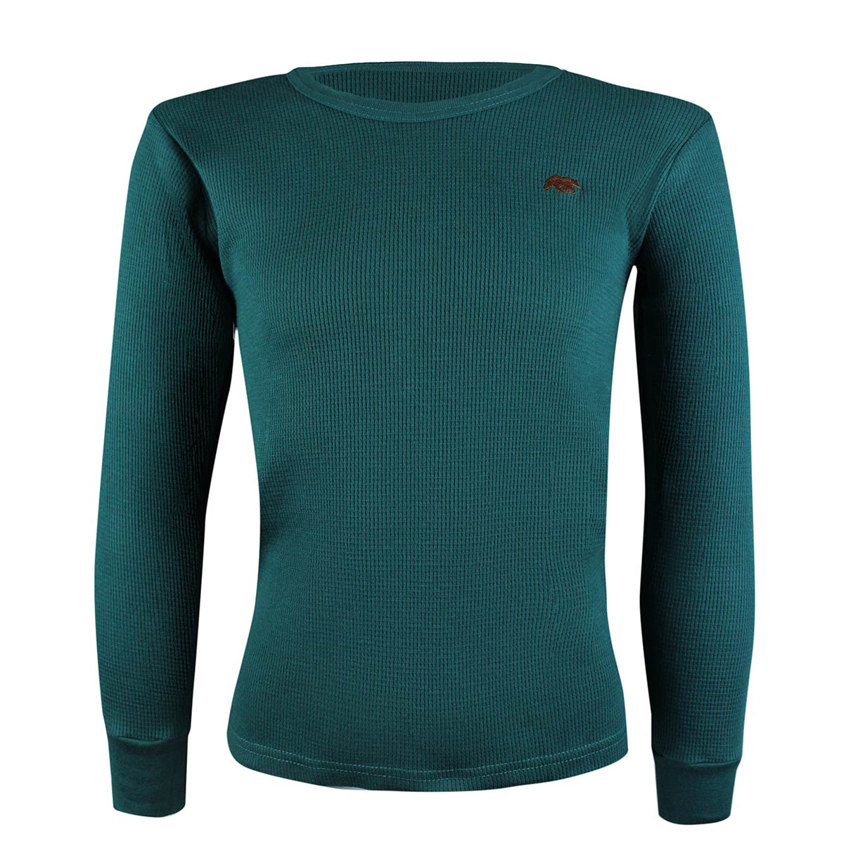 CAMISETA ALGODÓN NIÑO TAIS VERDE TEJIDO PANAL JUVENIL - 1