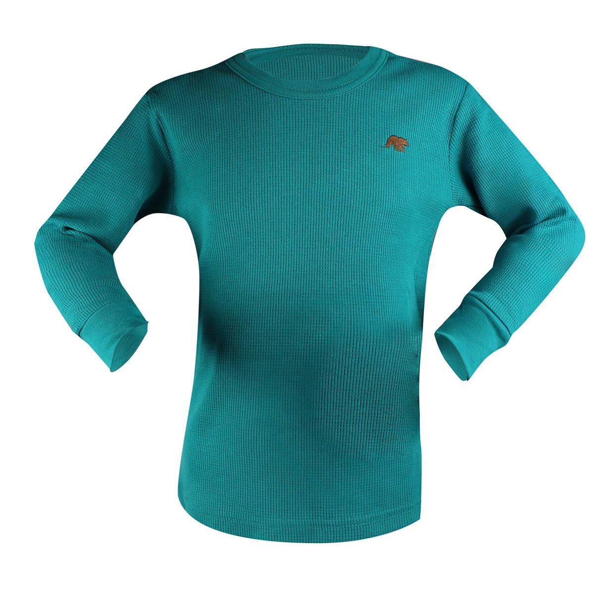 CAMISETA ALGODÓN NIÑO TAIS ESMERALDA TEJIDO PANAL INFANTIL - 1