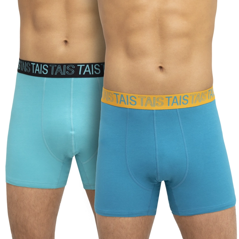PACK BÓXER HOMBRE TAIS COTTON SPANDEX COLORES CALIPSO - 1