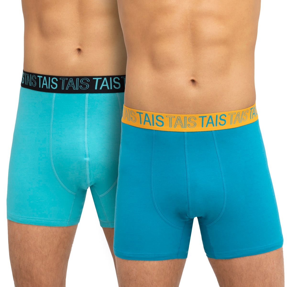 PACK BÓXER HOMBRE TAIS COTTON SPANDEX COLORES CALIPSO - 1