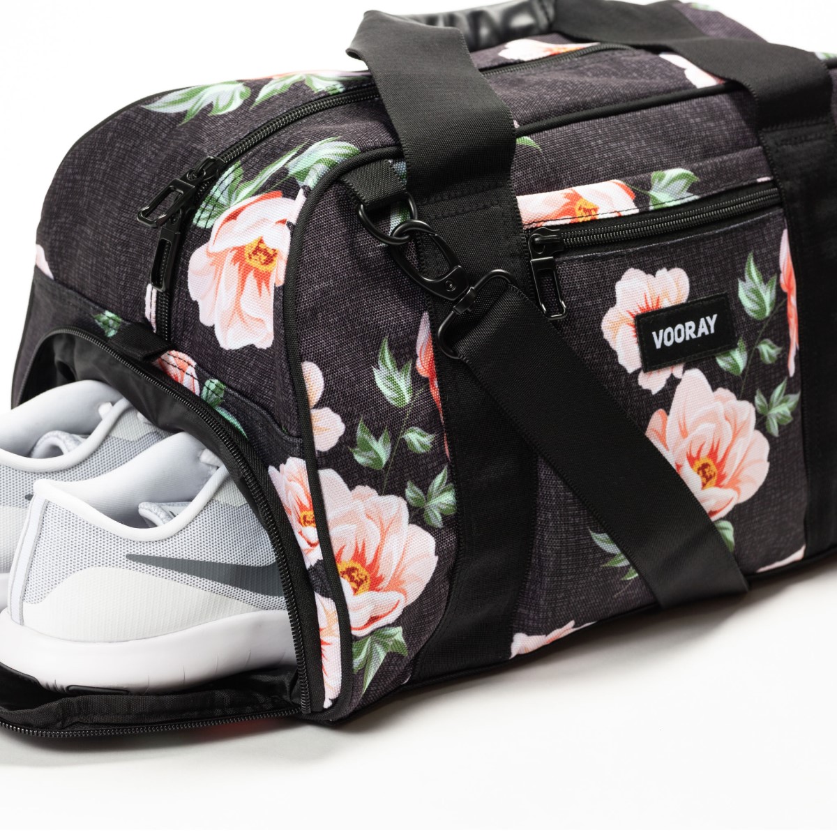 VOORAY - BOLSO GYM ROSES - 3