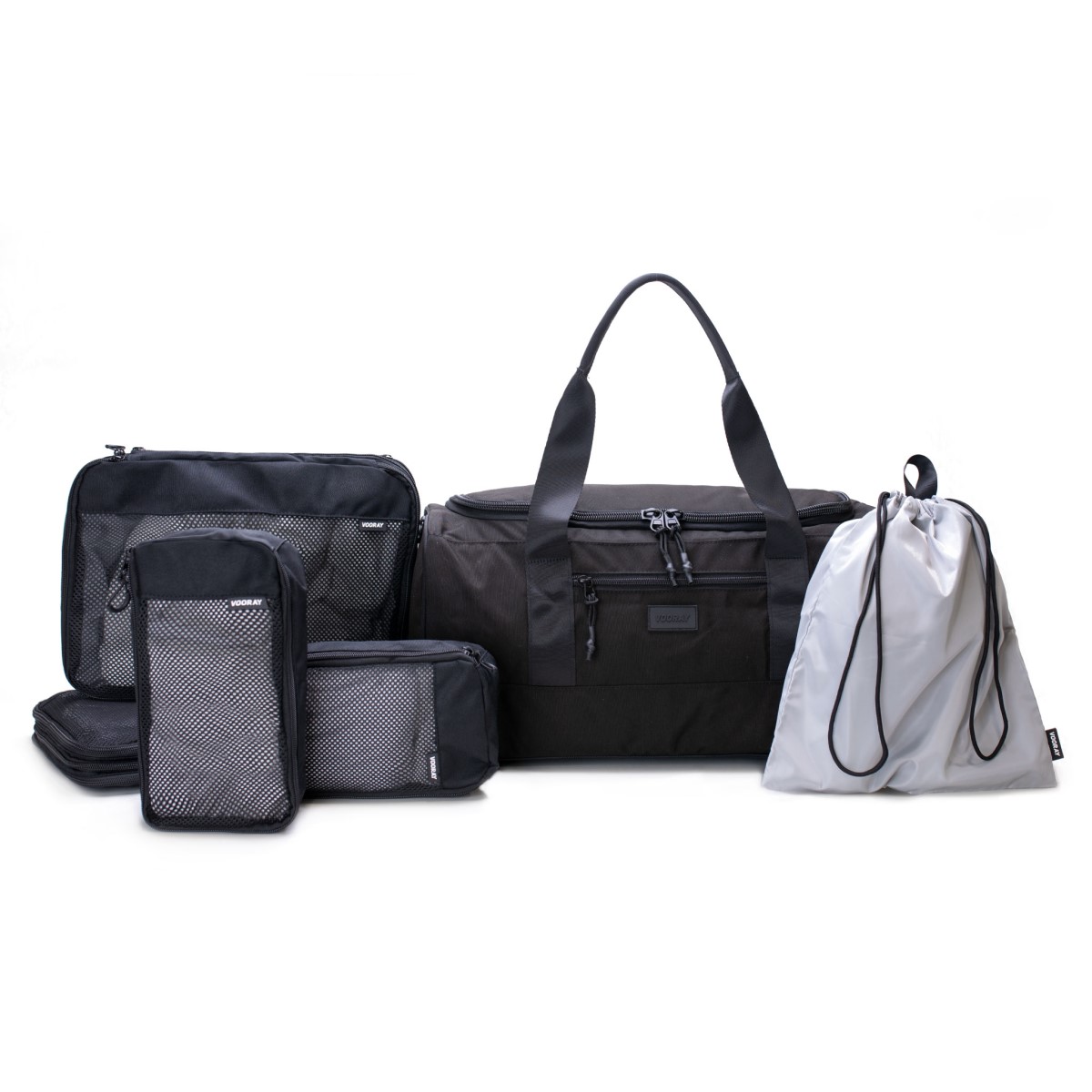 VOORAY - BOLSO DE VIAJE MULTIUSO BLACK - 4