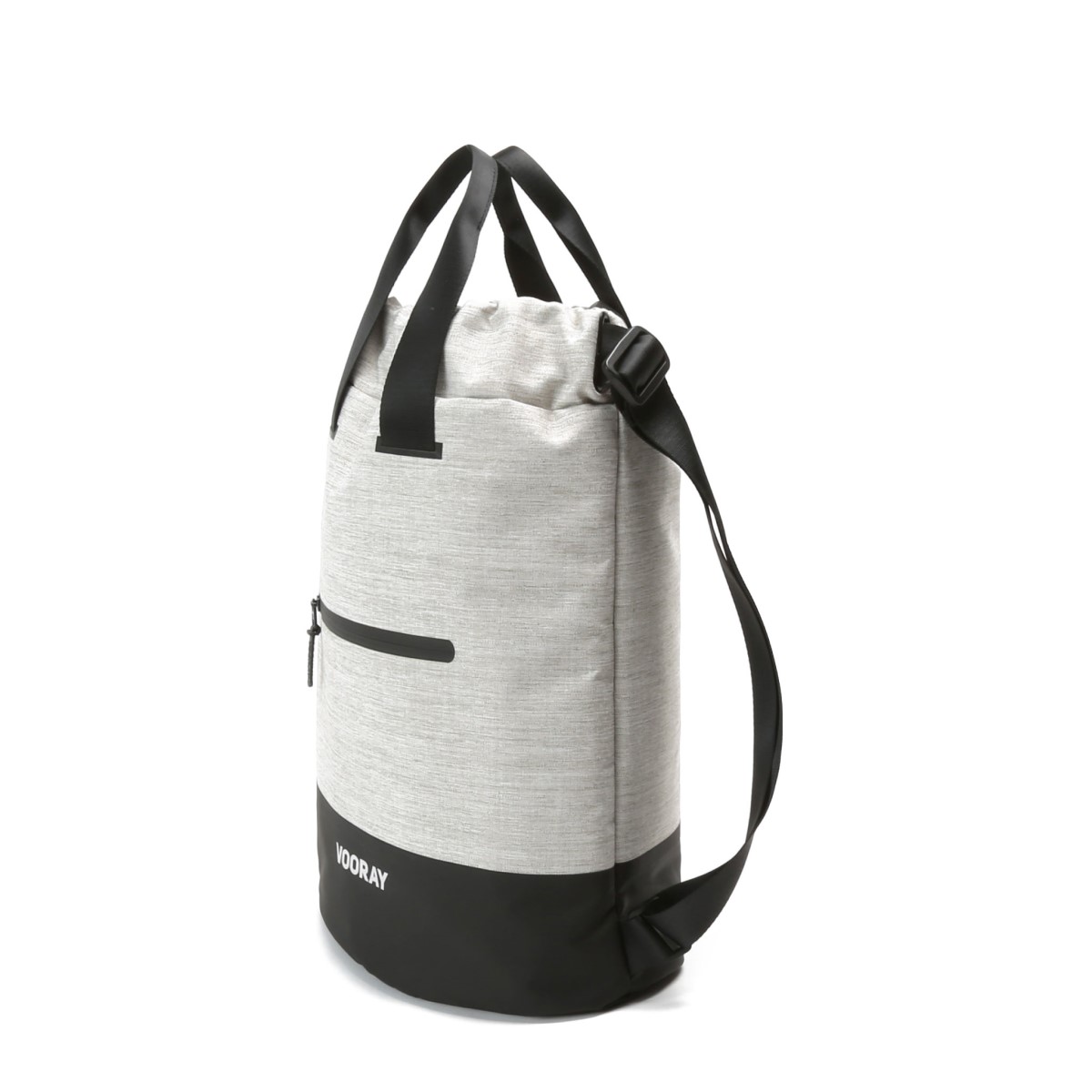 VOORAY - MOCHILA FLEX CINCH GRIS CLARO - 3