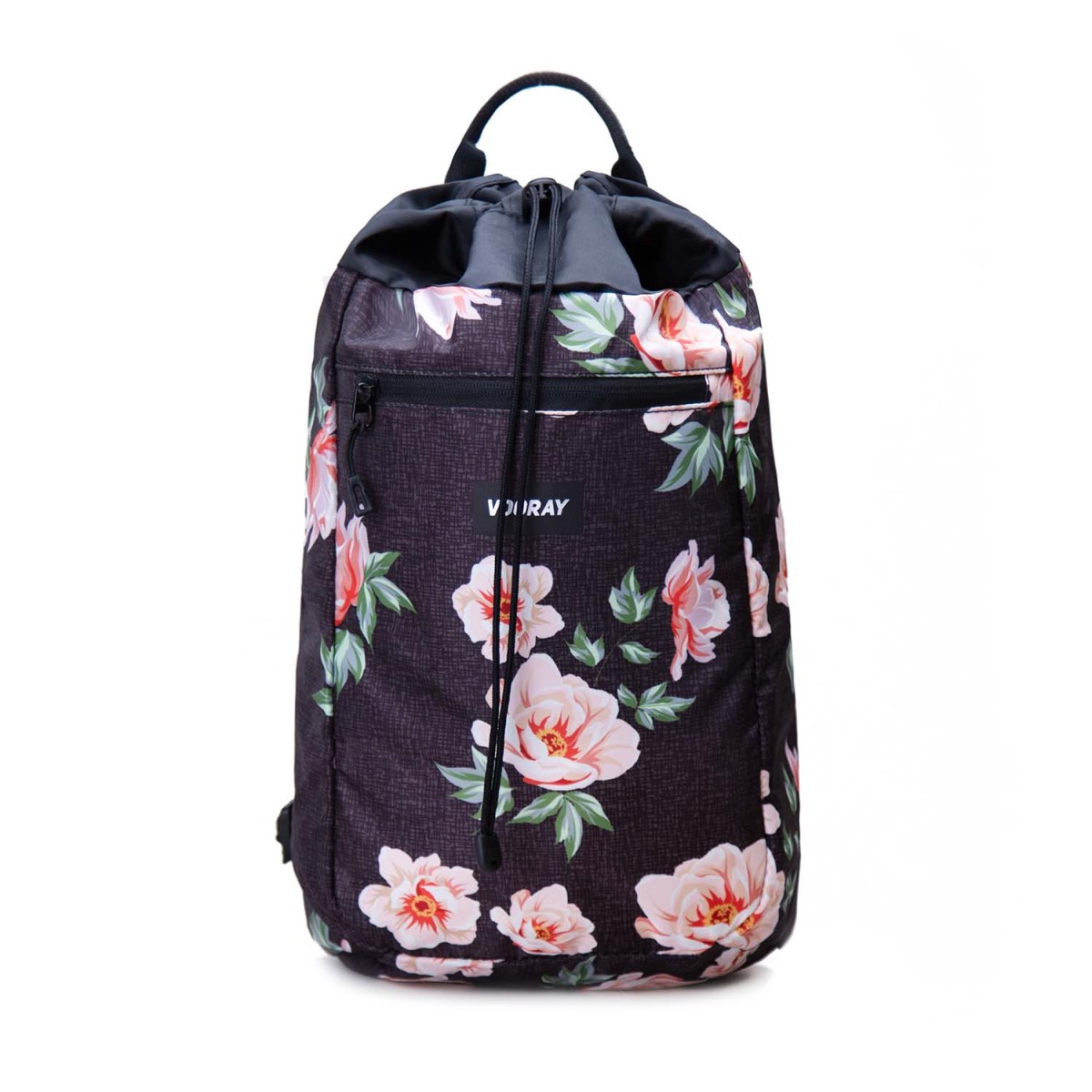 VOORAY - MOCHILA STRIDE CINCH ROSES - 1