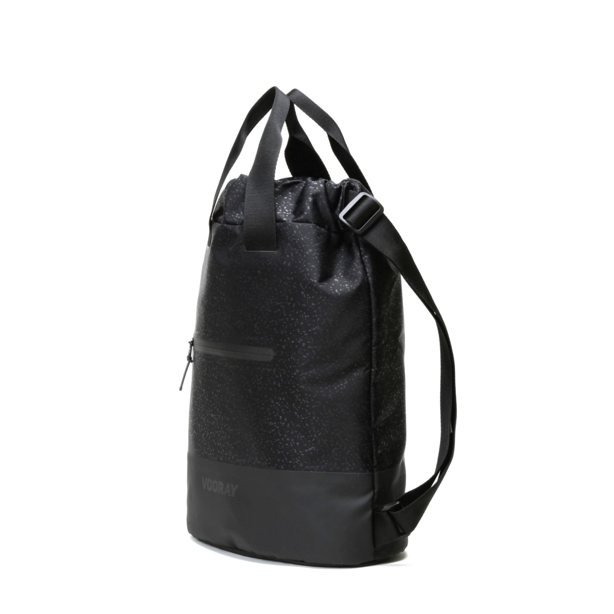 VOORAY - MOCHILA FLEX CINCH BLACK - 3