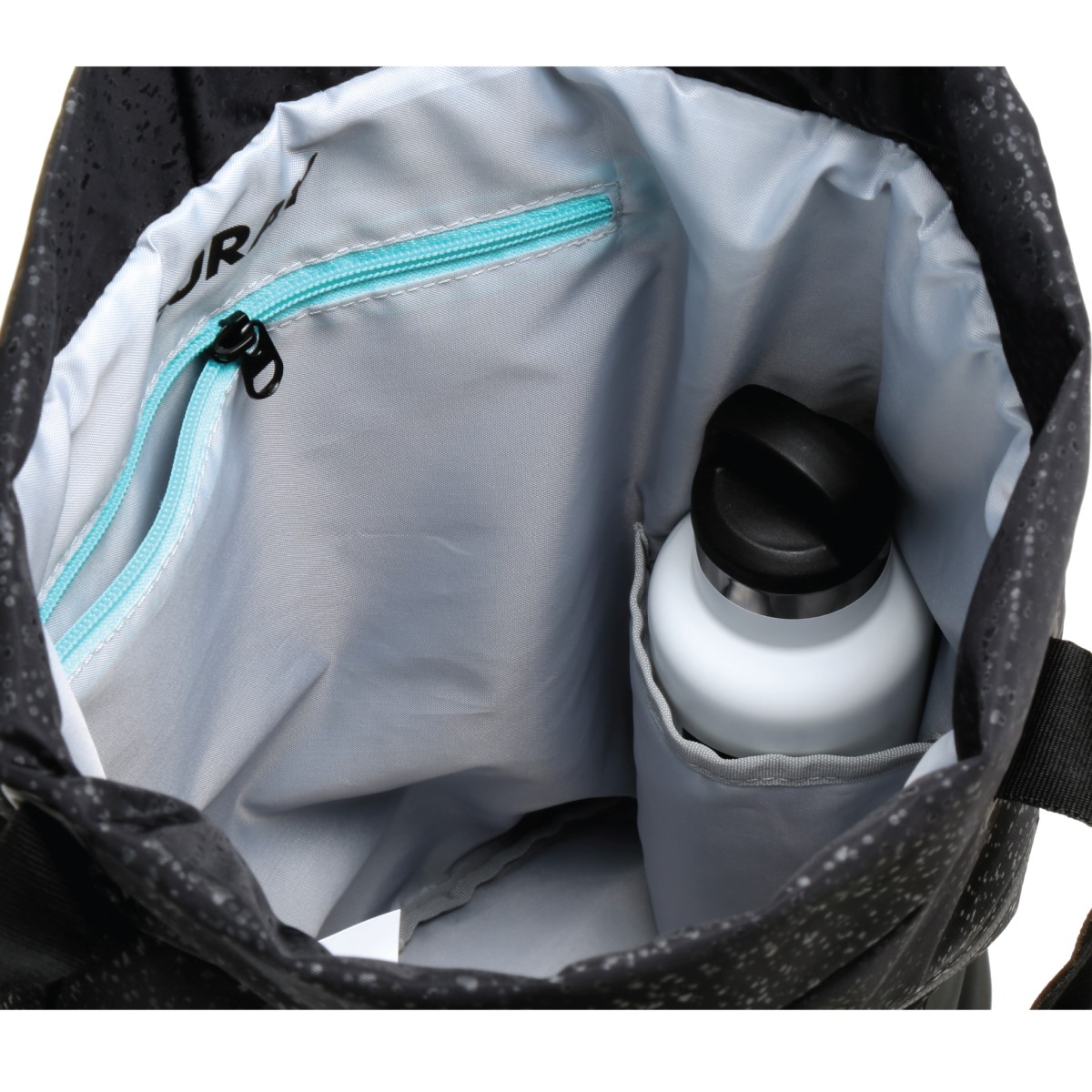 VOORAY - MOCHILA FLEX CINCH BLACK - 5
