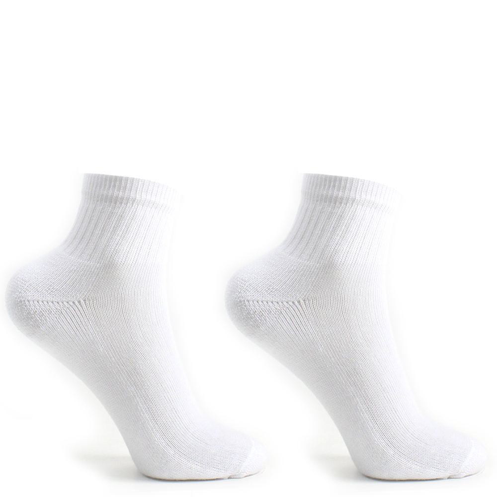BI-PACK CALCETINES DEPORTIVOS ALGODÓN CORTOS - 1