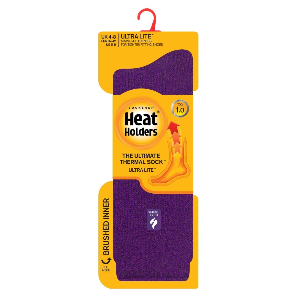 CALCETIN ULTRA LITE LILA HEAT HOLDERS - 2