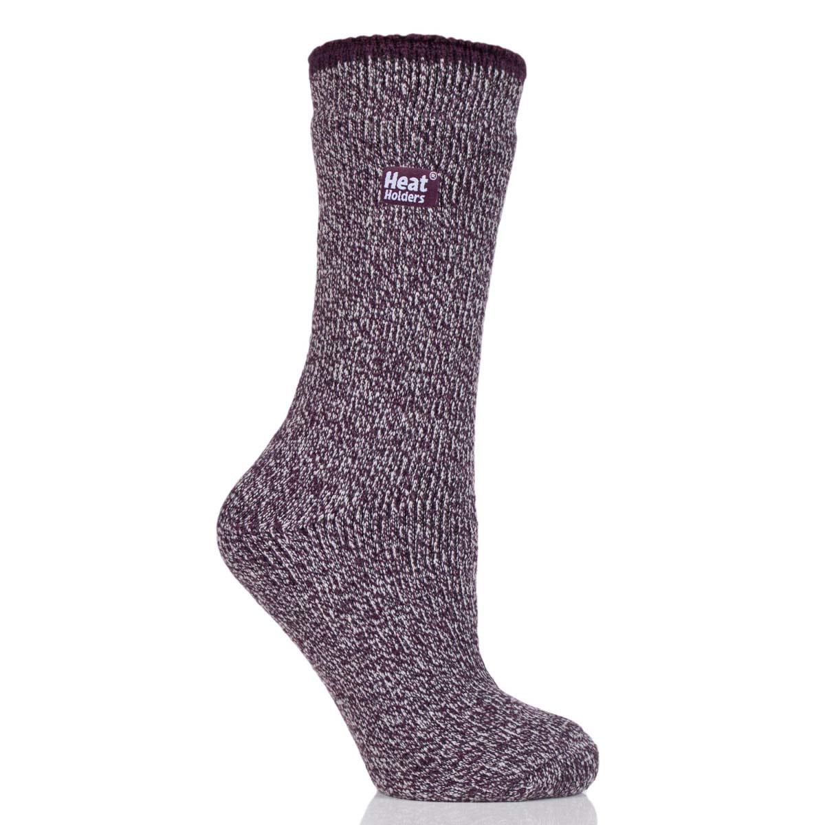CALCETIN WOOL MUJER HEAT HOLDERS - 1