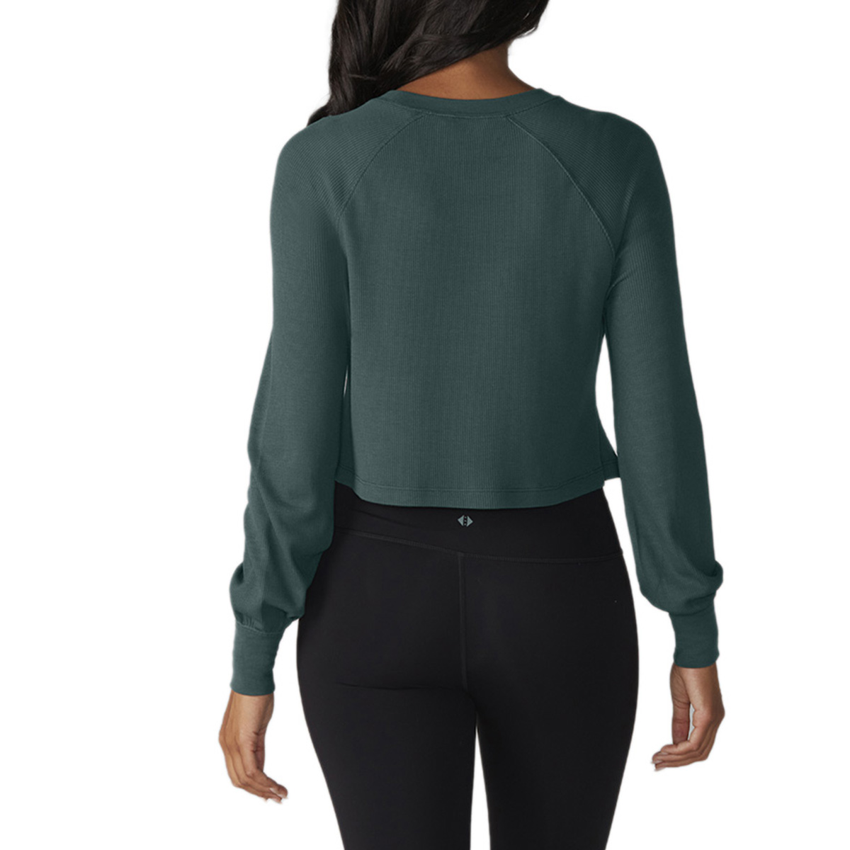 TAVI - POLERA CROP WAFFLE KNIT - 2