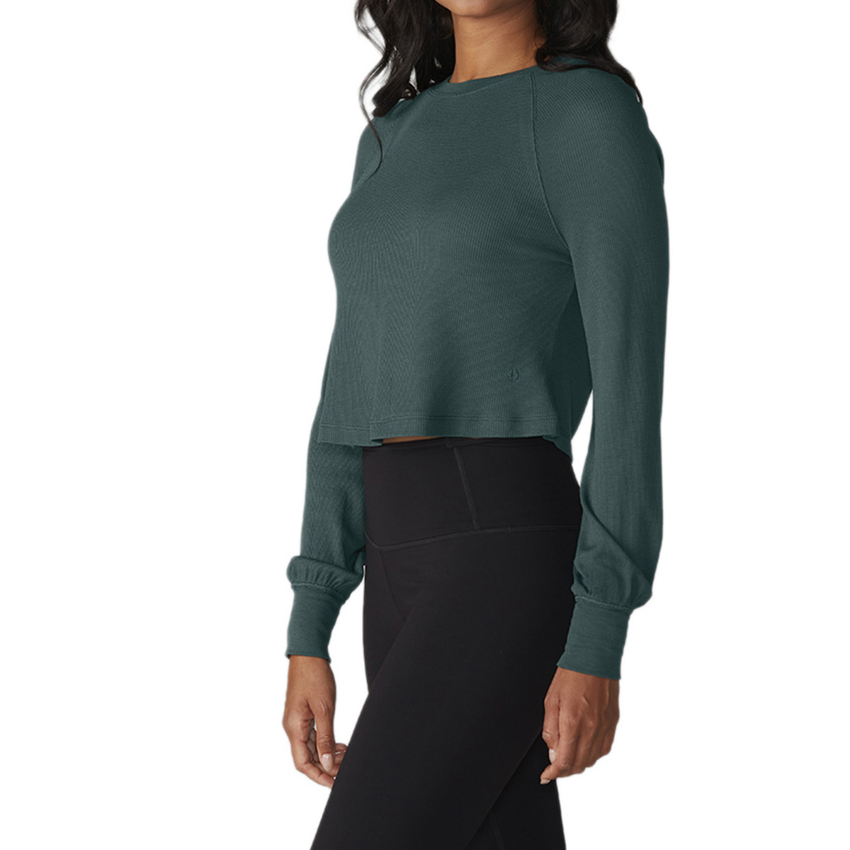TAVI - POLERA CROP WAFFLE KNIT - 3
