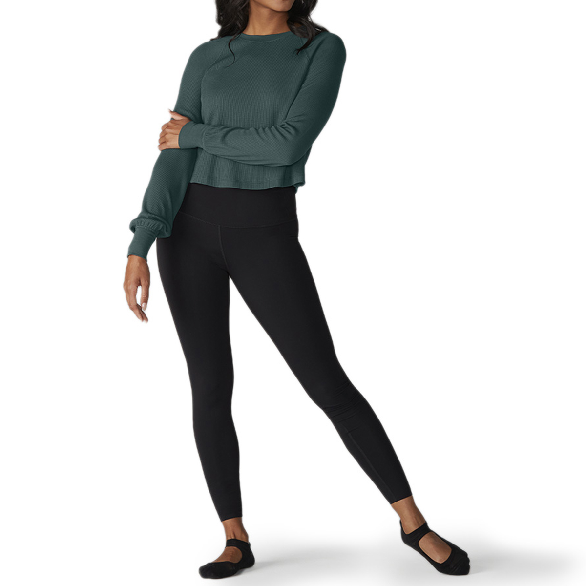 TAVI - POLERA CROP WAFFLE KNIT - 4