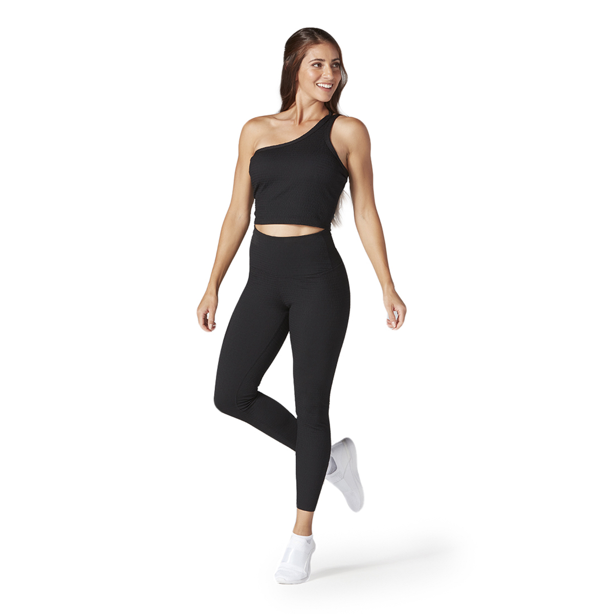 TAVI - PETO ONE SHOULDER NEGRO - 3