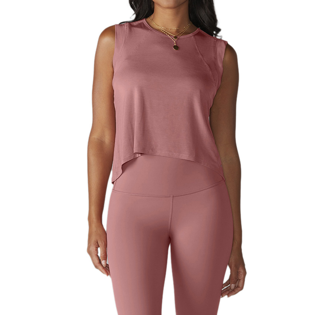 TAVI - POLERA EVOLUTION TANK MALVA - 1