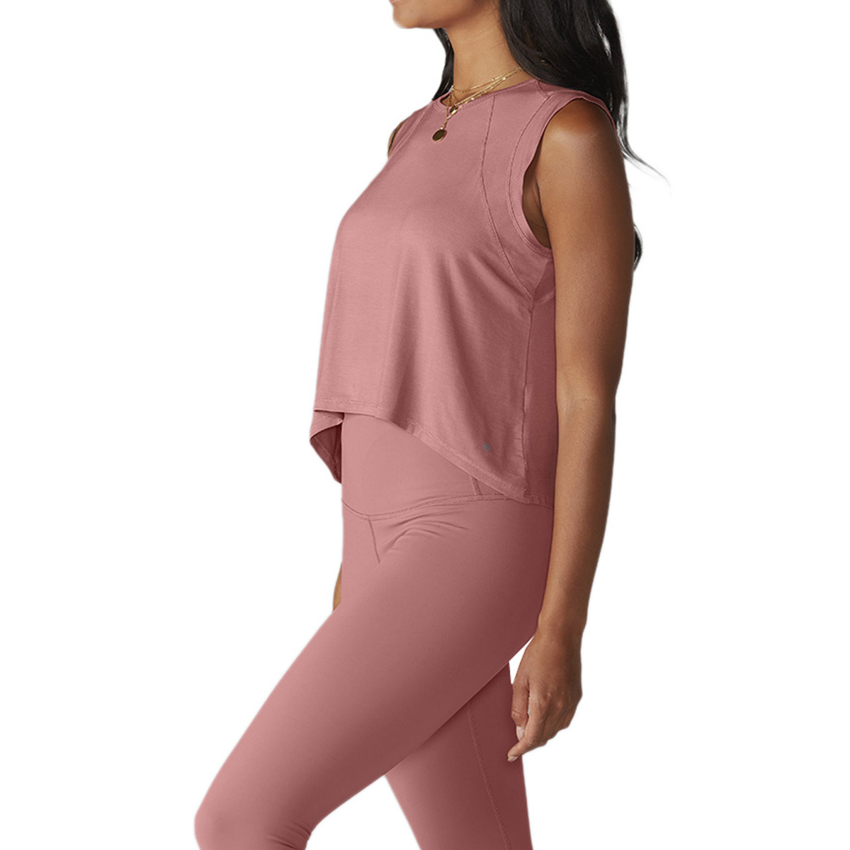 TAVI - POLERA EVOLUTION TANK MALVA - 2