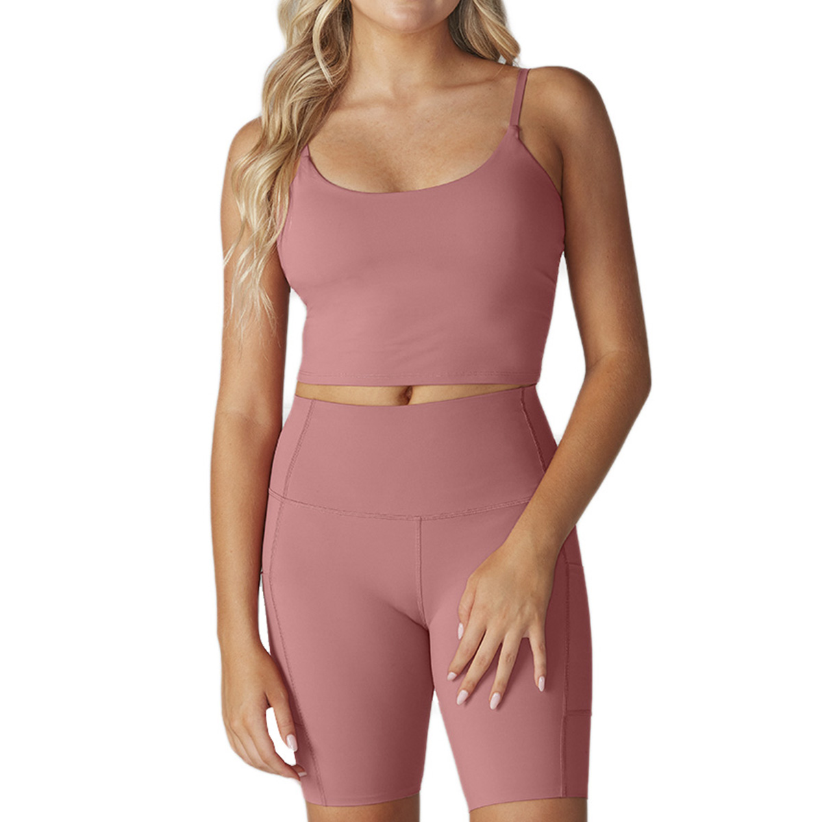 TAVI - PETO CAMI BRA ROSADO - 1