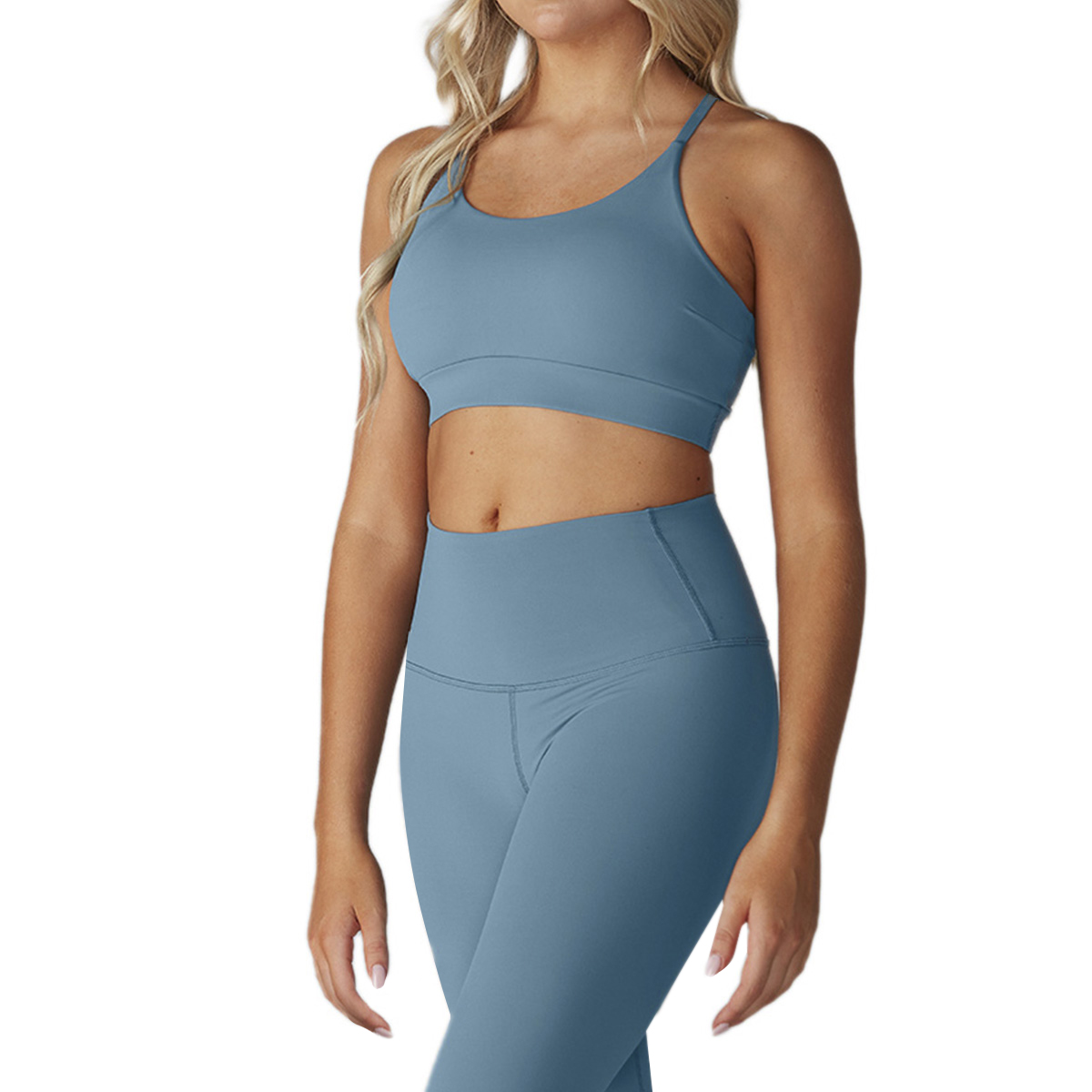 PETO YOGA MUJER TAVI MODELO BRA - 1