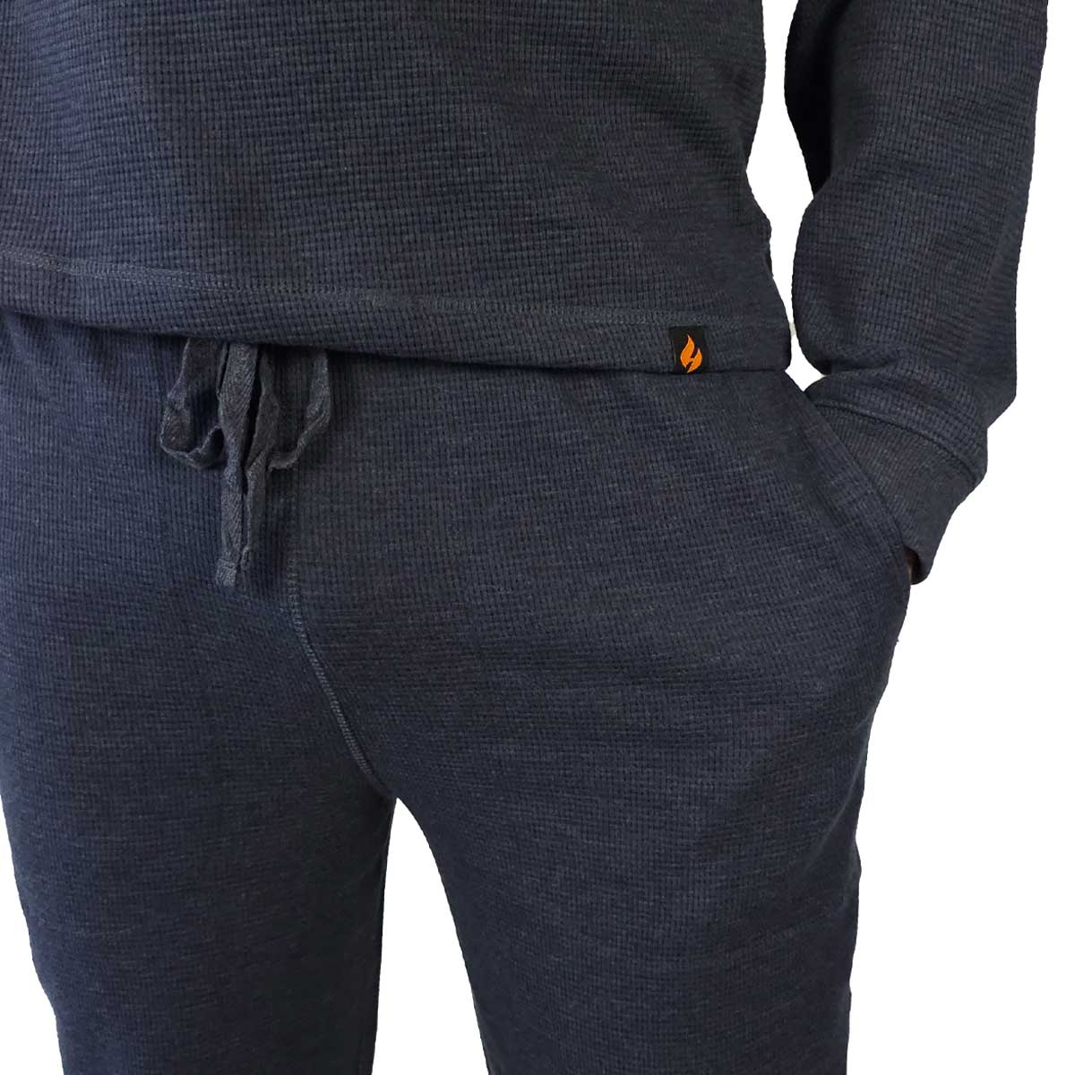 PIJAMA HOMBRE HEAT HOLDERS TÉRMICO AZUL - 4