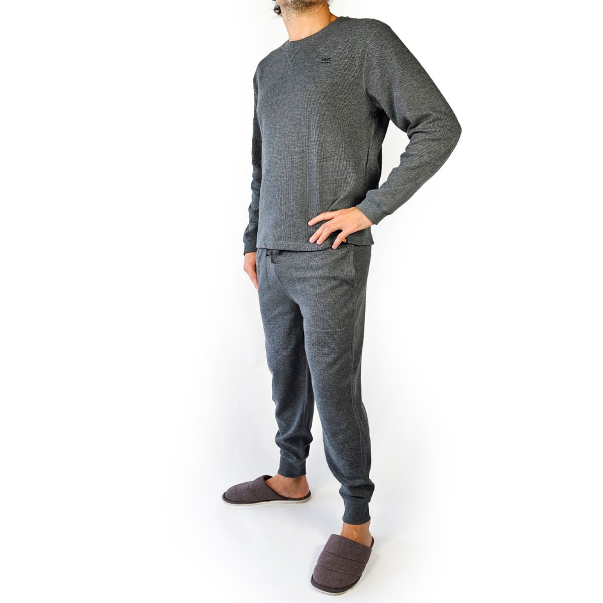 PIJAMA HOMBRE HEAT HOLDERS TÉRMICO MARENGO - 2