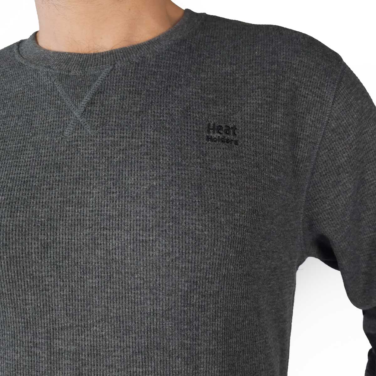 PIJAMA HOMBRE HEAT HOLDERS TÉRMICO MARENGO - 4
