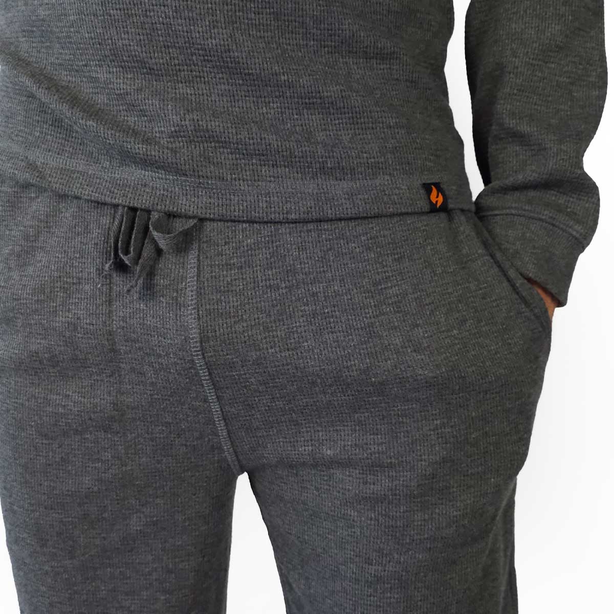 PIJAMA HOMBRE HEAT HOLDERS TÉRMICO MARENGO - 5