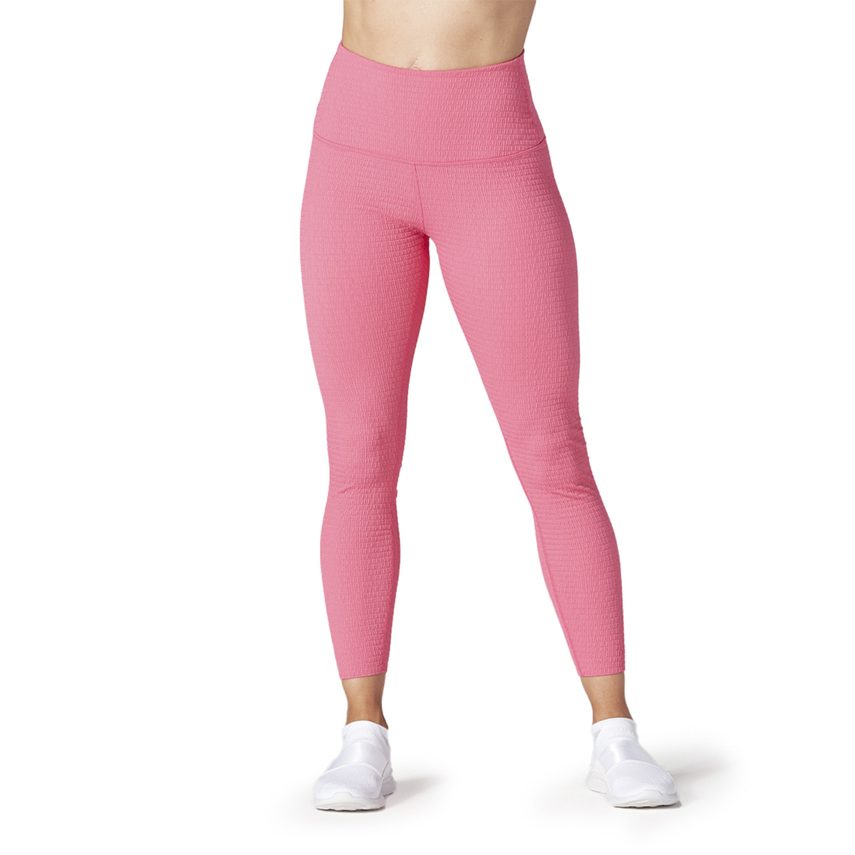 TAVI - CALZA HIGH WAISTED 7/8 TIGHT ROSADO - 1