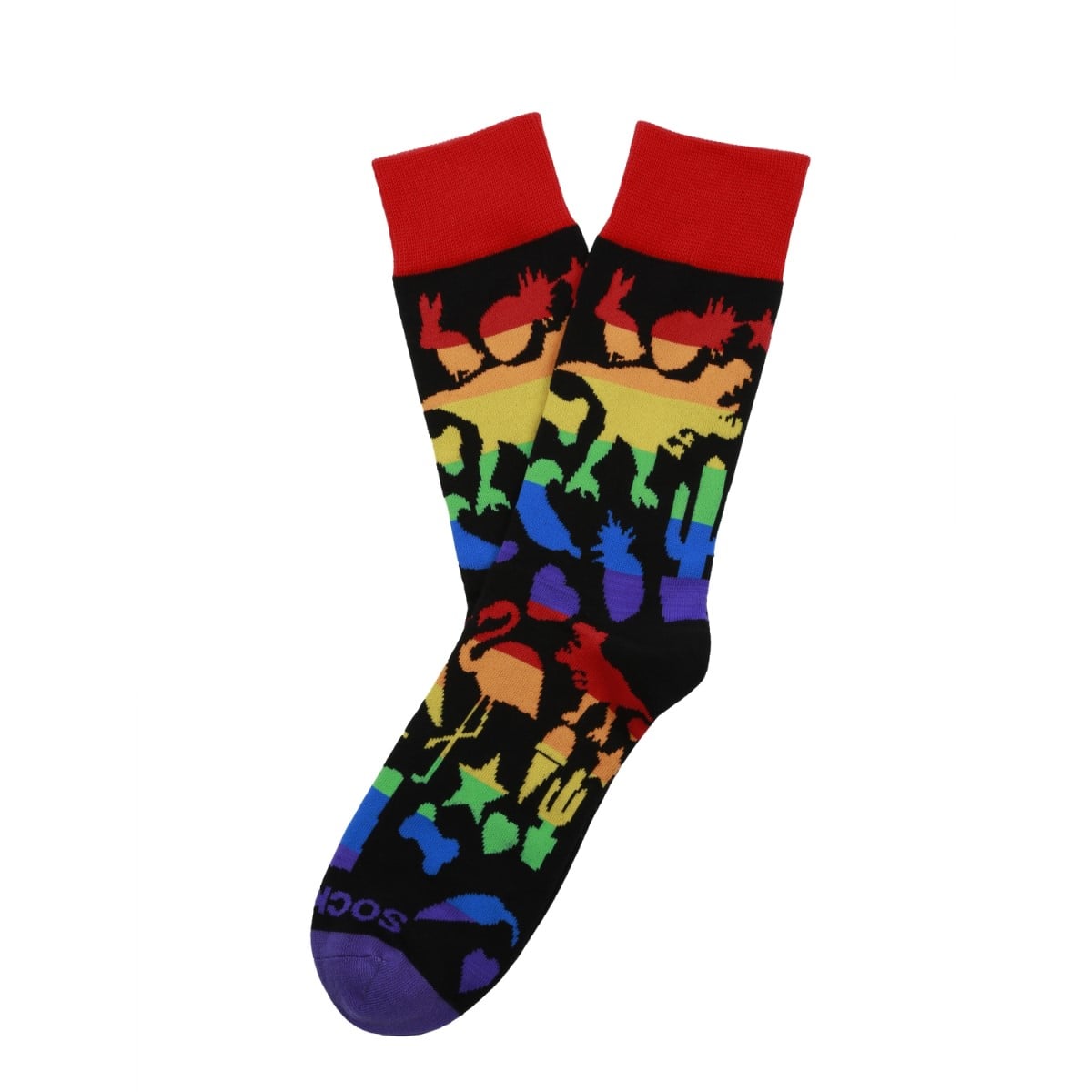 CALCETÍN ALGODÓN PEINADO PRIDE SOCKS LAB - 1