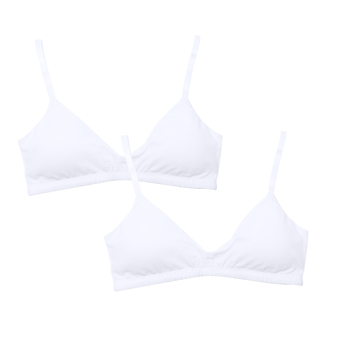 PACK SOSTÉN ALGODÓN NIÑA TAIS BLANCO JUVENIL RELLENO - 1