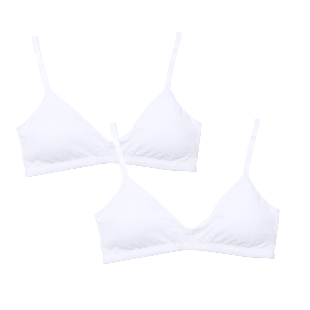 PACK SOSTÉN ALGODÓN NIÑA TAIS BLANCO JUVENIL RELLENO - 1