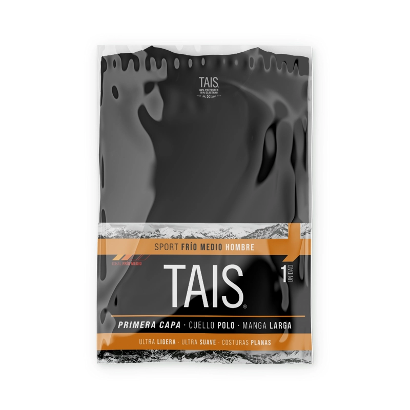 CAMISETA SPORT PRIMERA CAPA HOMBRE - 2