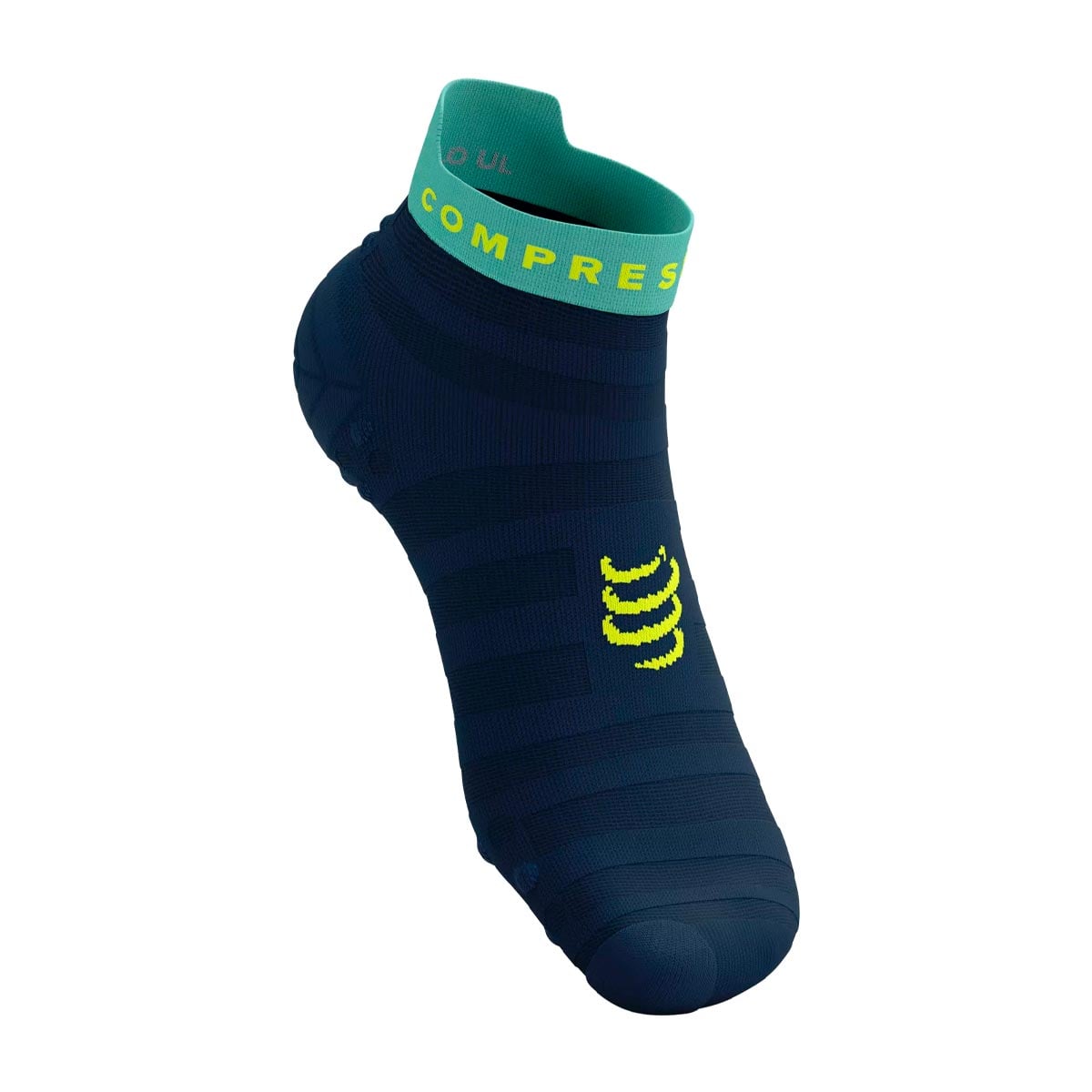 CALCETÍN UNISEX COMPRESSPORT OI24 C PRO RACING V4.0 ULTRALIGHT RUN LOW CALIPSO - 2