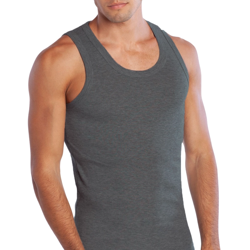 CAMISETA ALGODÓN MUSCULOSA MARENGO - 1